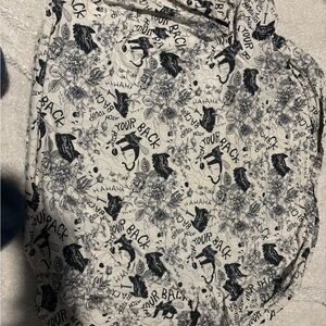 Hot topic, large, short sleeve fun button down shirt. Good condition.